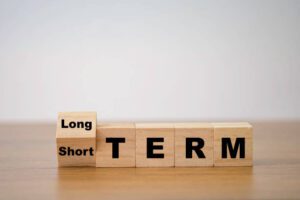 long term vs short term stock investment