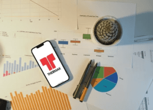 Thermax share price rise