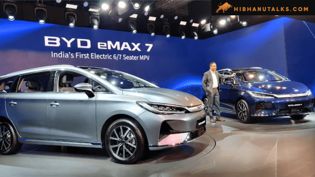BYD India electric vehicles