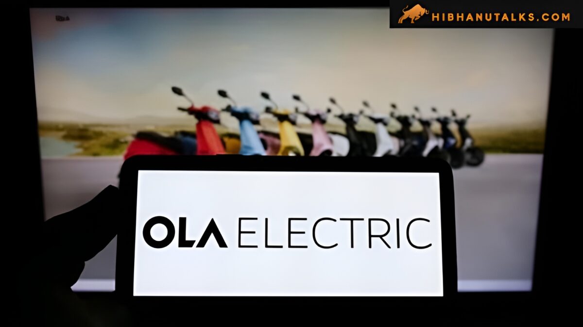 Ola Electric share price
