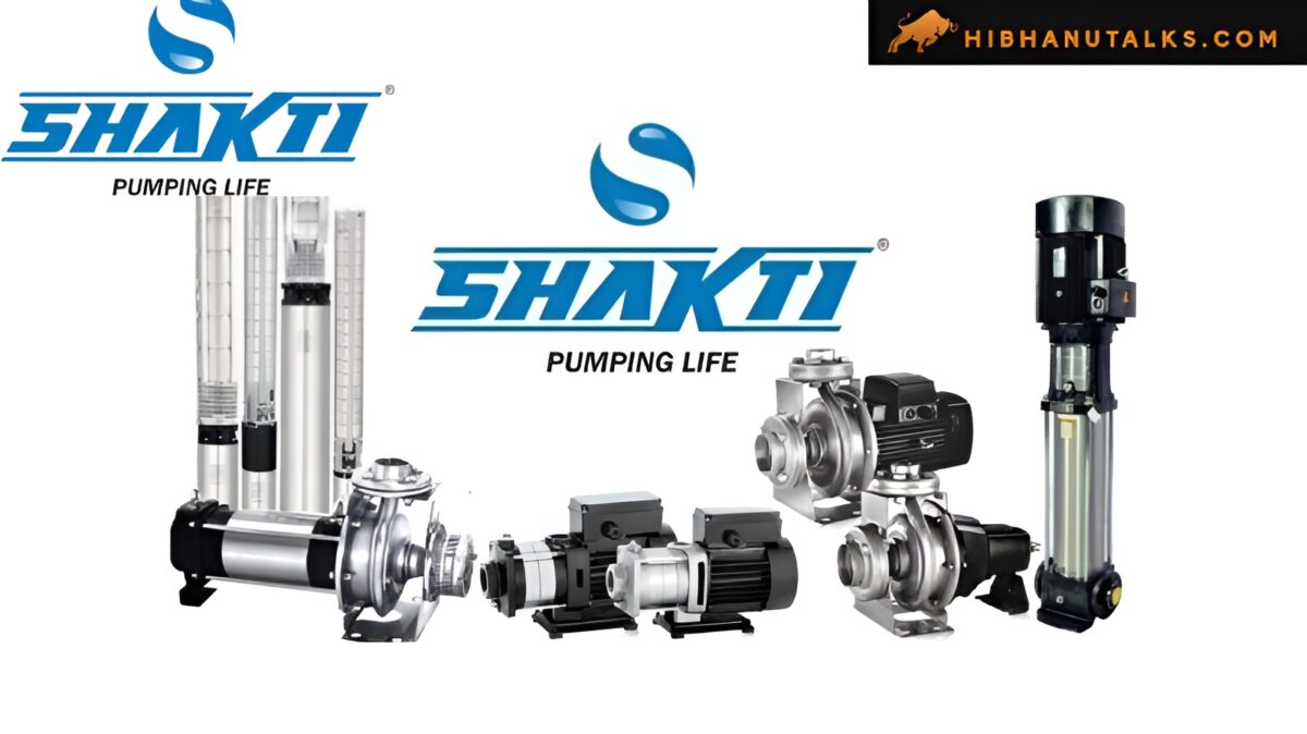 Shakti Pumps stock price