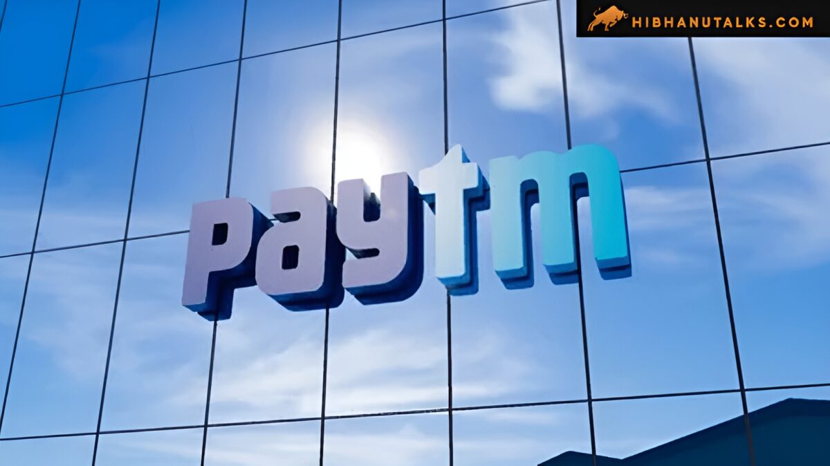 Paytm share price