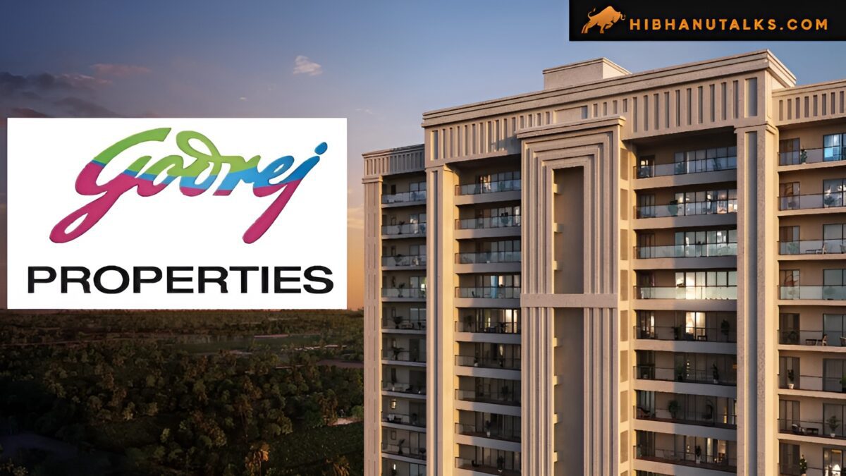 Godrej Properties bookings FY25