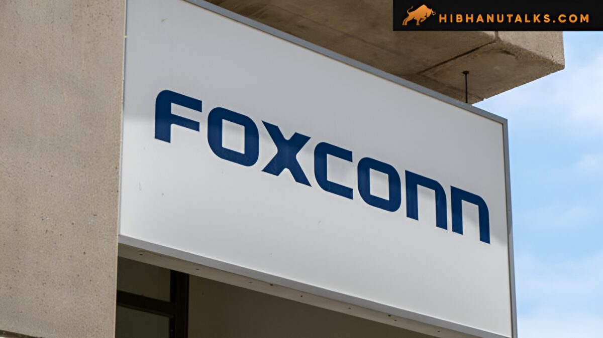 Foxconn Nvidia GB200 facility