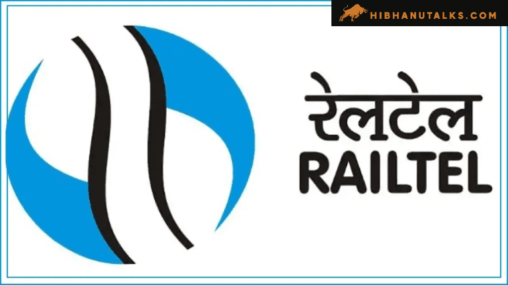 Railtel Corporation of India shares