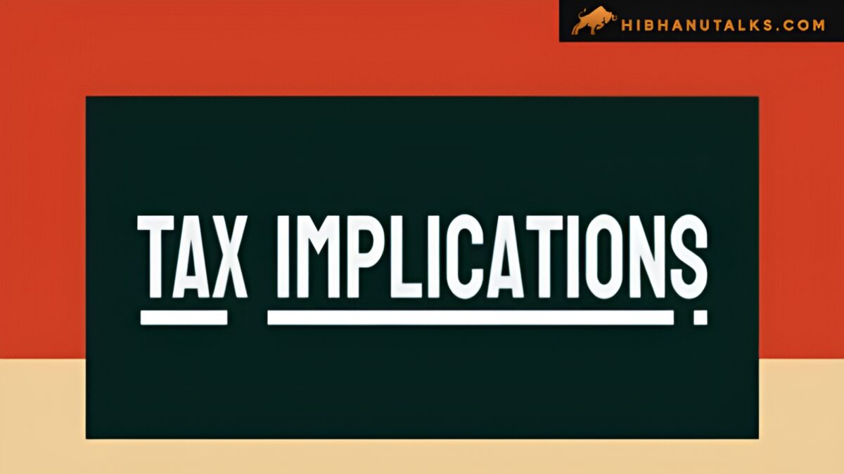 Tax implications of mutual funds