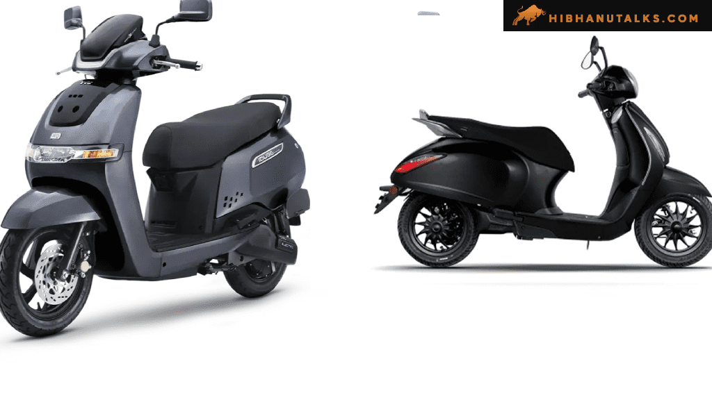 Bajaj vs TVS electric scooter