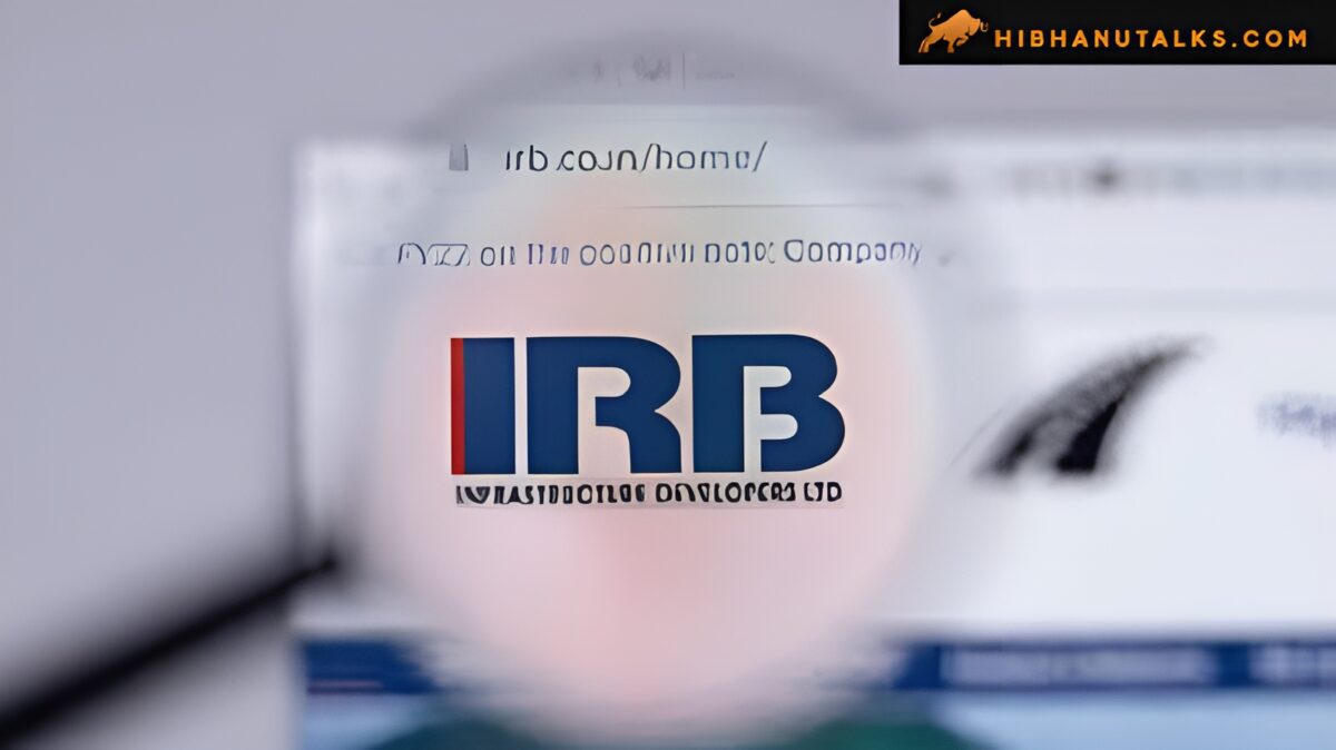 IRB Share Price