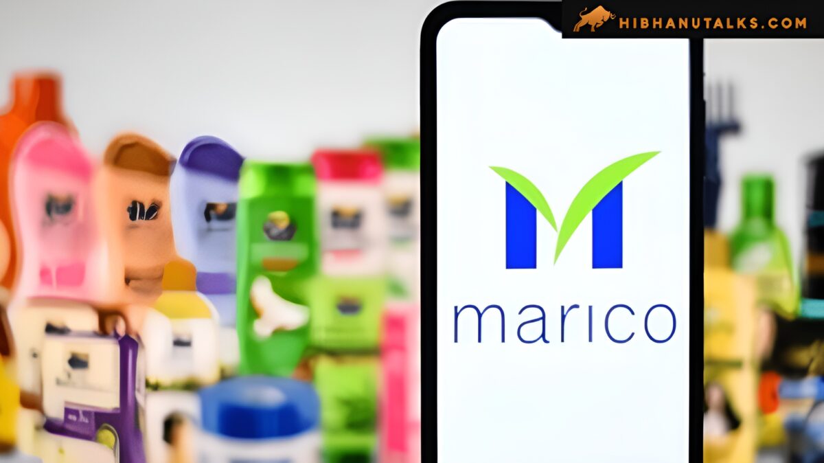 Marico share price