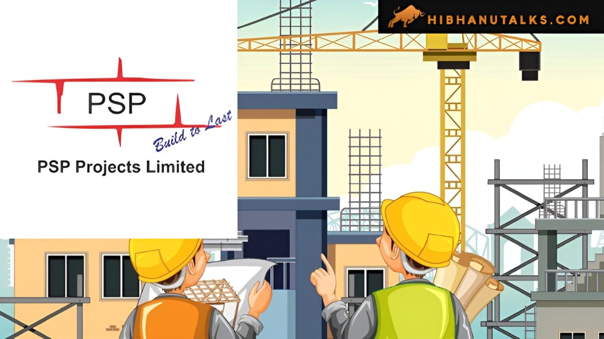 PSP Projects Ltd stock price