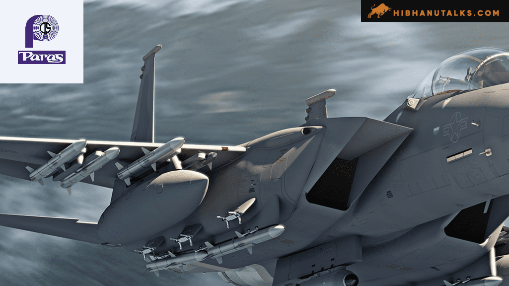 Paras Defence share price