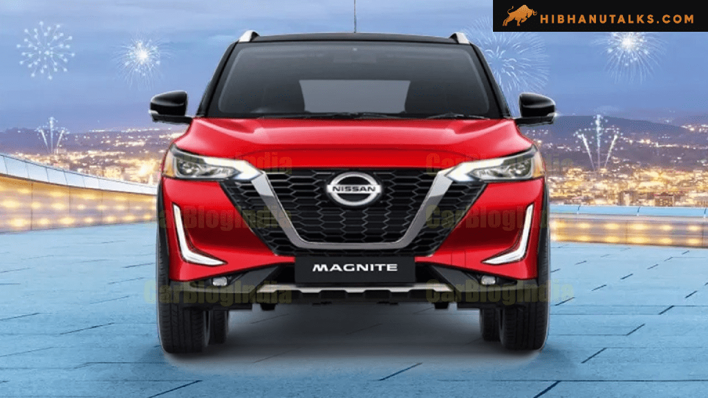 Nissan Magnite Facelift