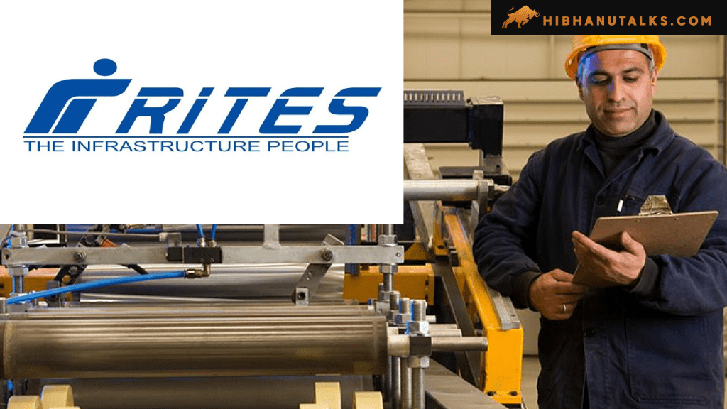 RITES share price rise