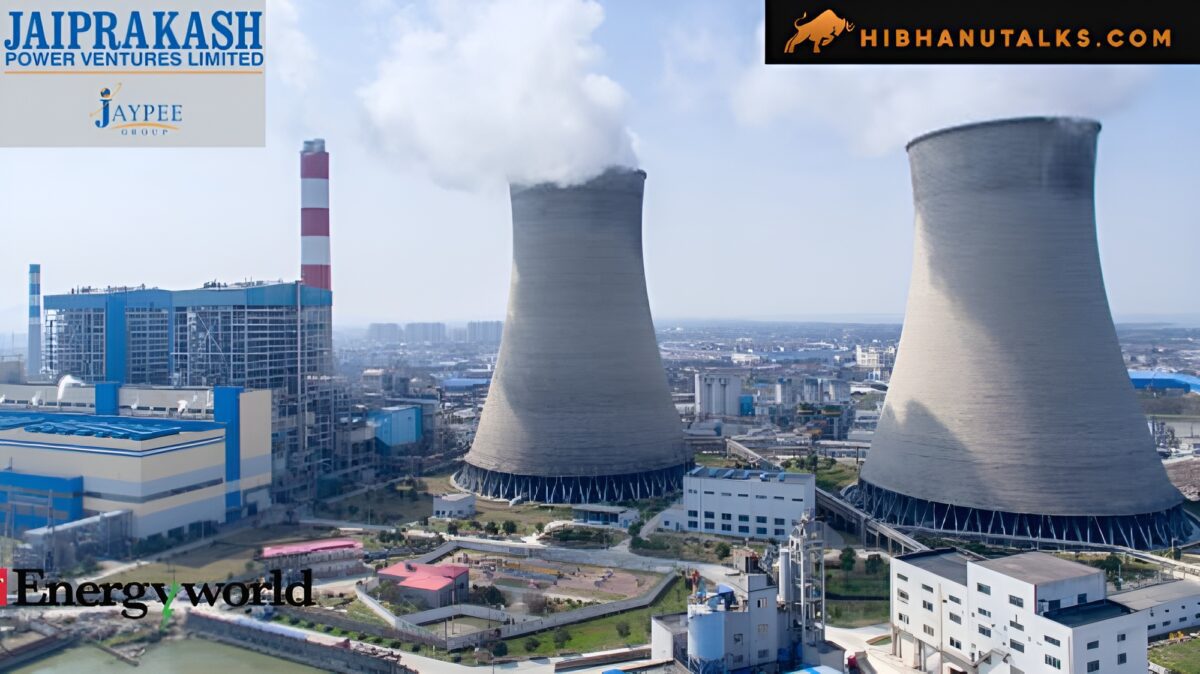 JP Power share price