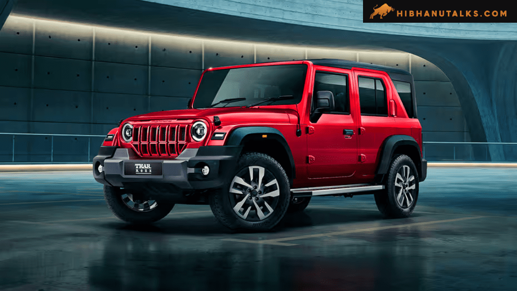 Mahindra Thar ROXX bookings