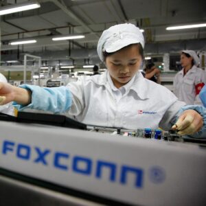Foxconn Nvidia GB200 facility