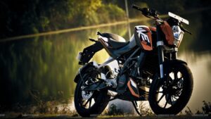 KTM 200 Duke features 2024