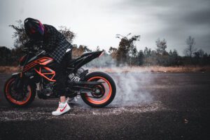 KTM 200 Duke features 2024