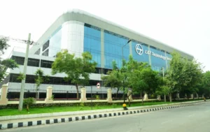 L and T Tech share price