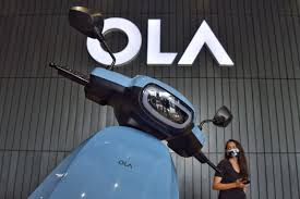 Ola Electric share price