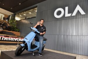 Ola Electric share price