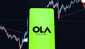Ola Electric share price