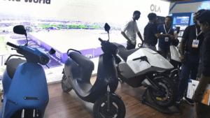 Ola Electric share price