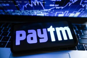 Paytm share price