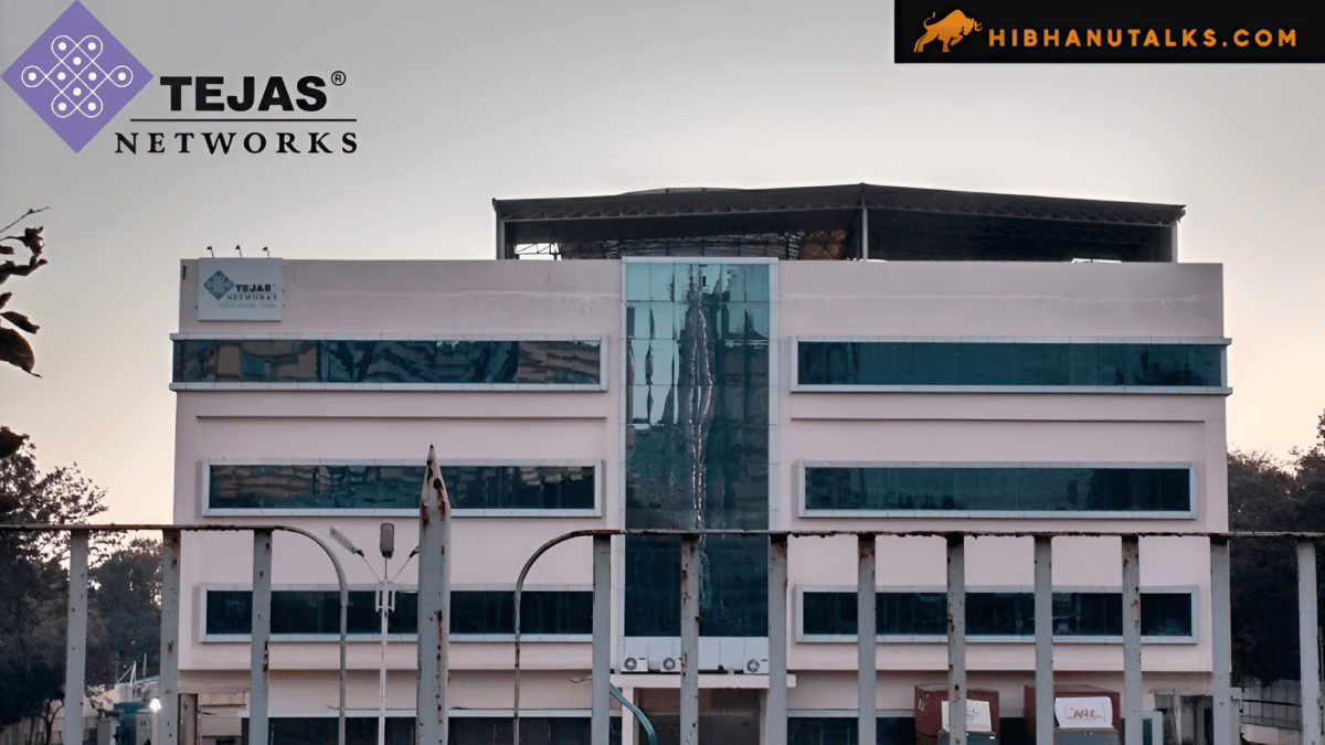 Tejas Networks share price