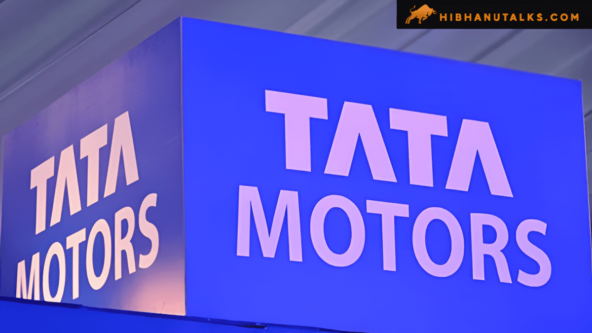 Tata Motors share price