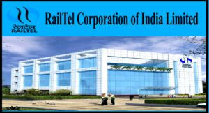 Railtel Corporation of India shares
