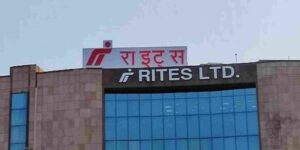 RITES share price rise