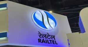 Railtel Corporation of India shares