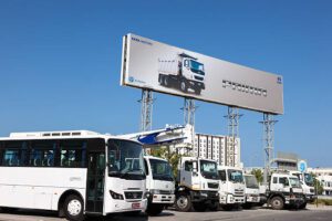 Tata Motors bus chassis order