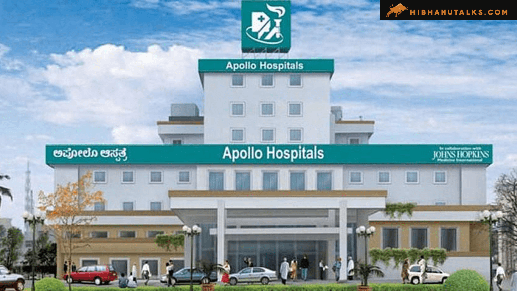 Apollo Hospitals shares