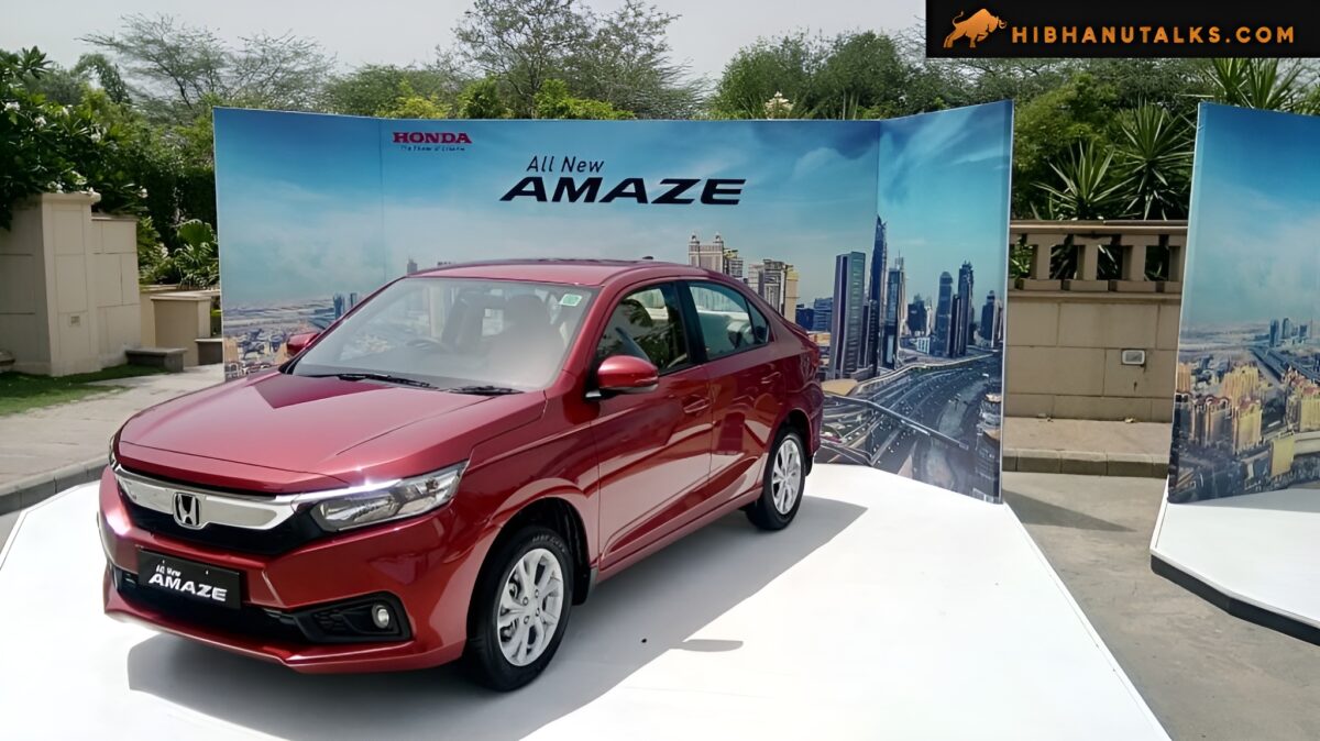 Honda Amaze 2025