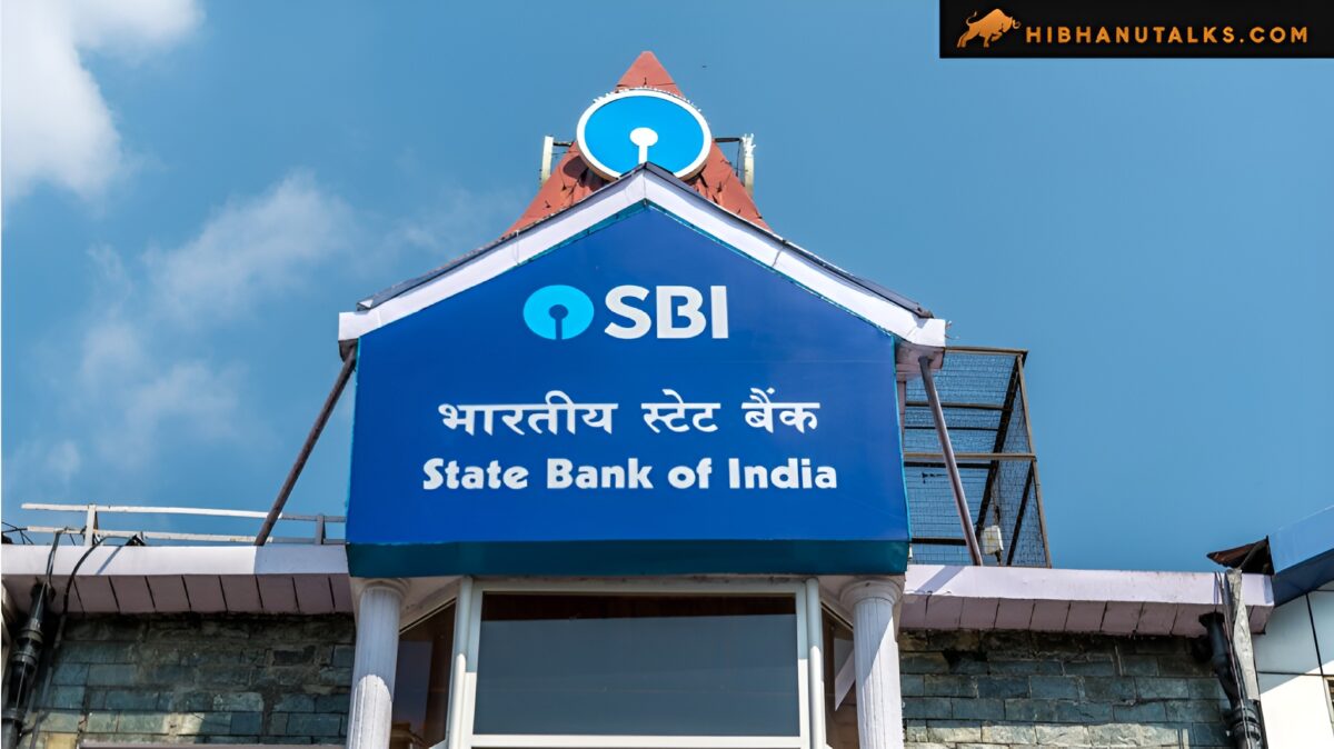 SBI share price
