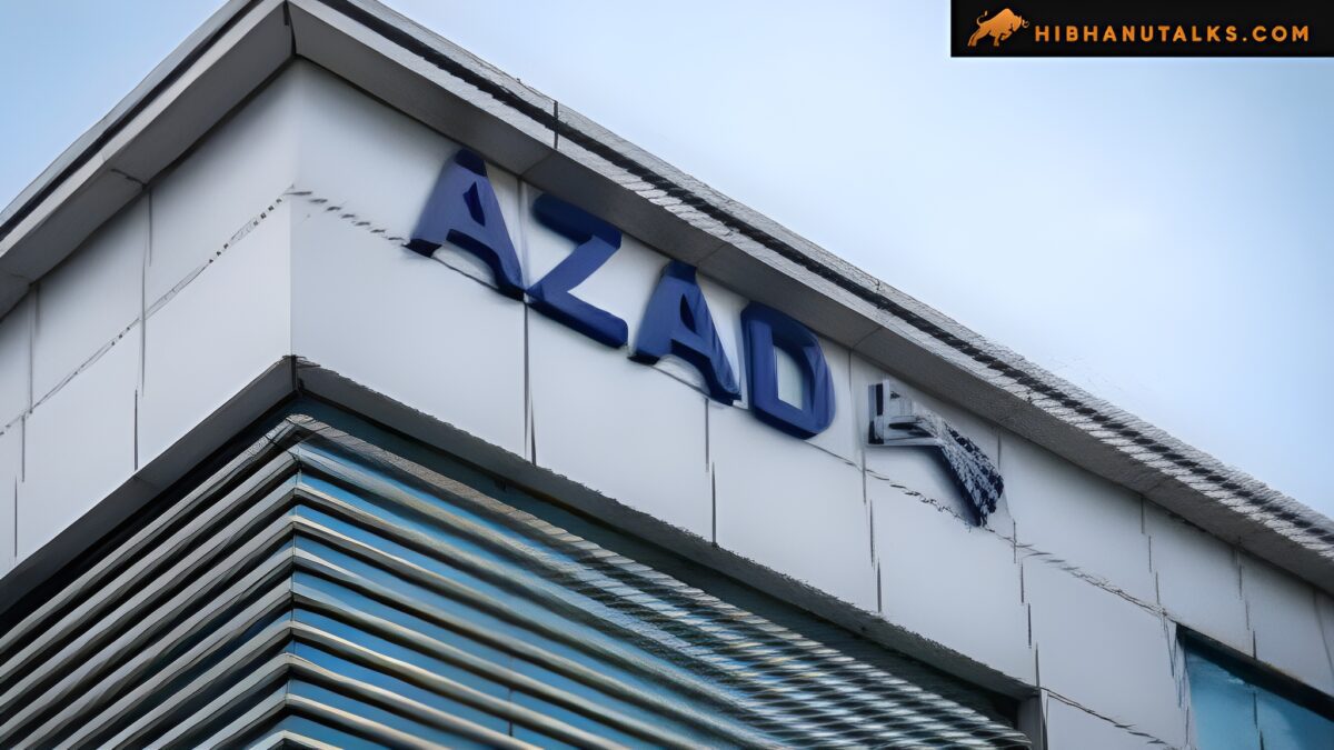 Azad Engineering share price