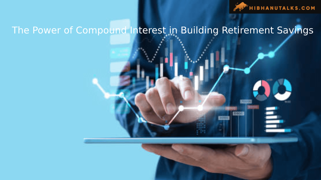Compound interest in retirement savings