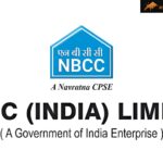 NBCC share price