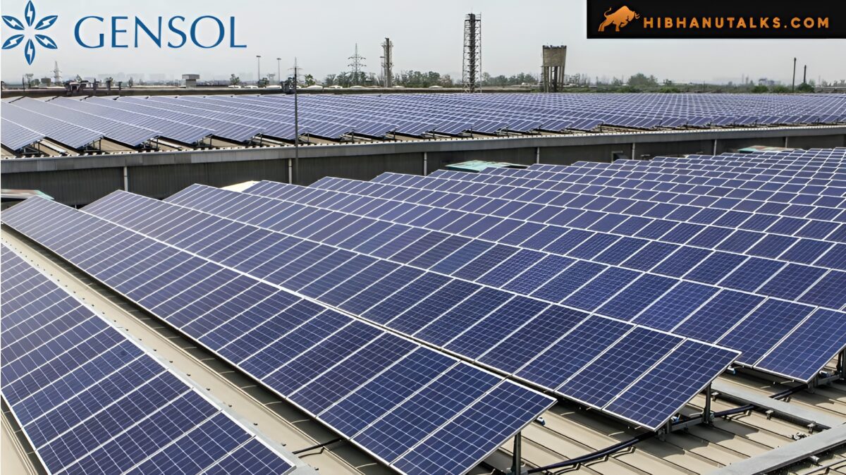 Gensol Engineering share price