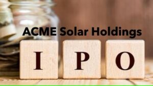 ACME Solar Holdings IPO