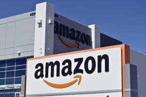 Amazon share price