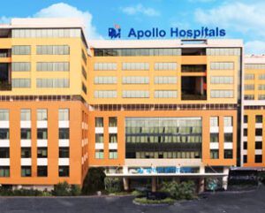 Apollo Hospitals shares