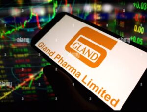 Gland Pharma share price