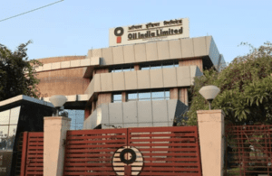 Oil India share price