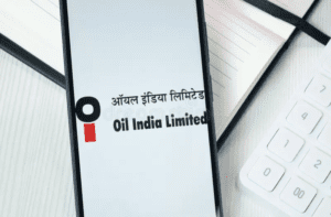 Oil India share price