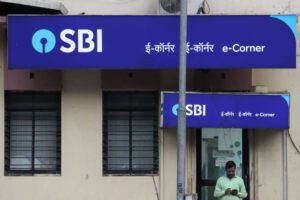 SBI share price